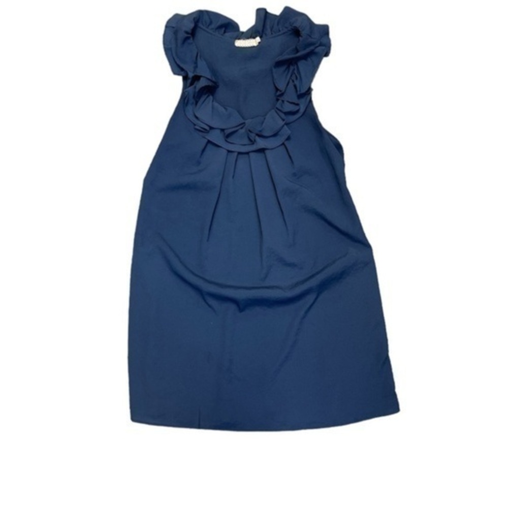 Pins & Needles Blue Ruffle Dress